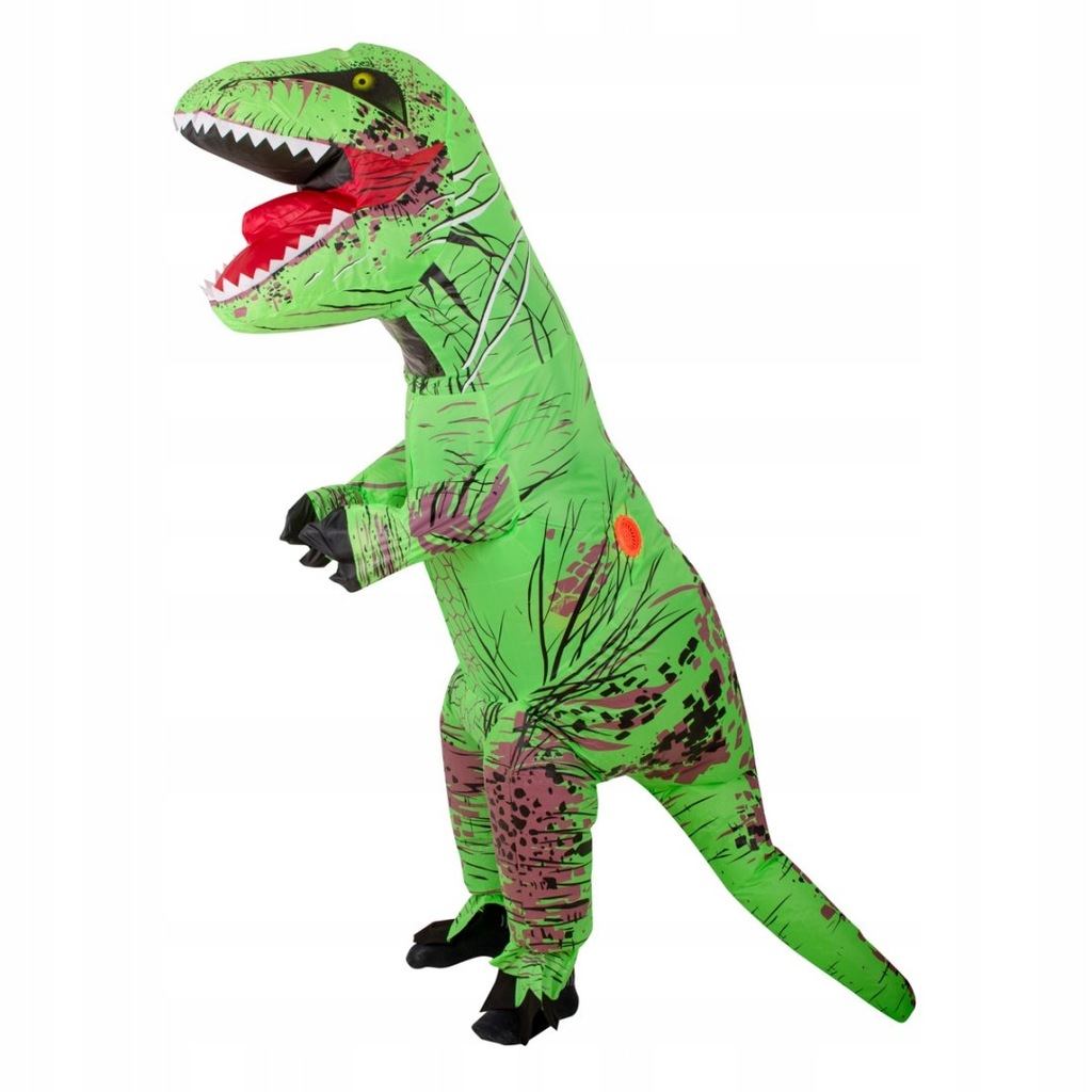 Kostium strój dmuchany dinozaur T-REX dla dzieci G