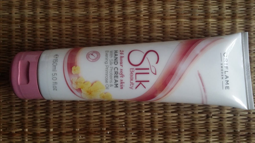 Krem do rąk SILK oriflame150 ml