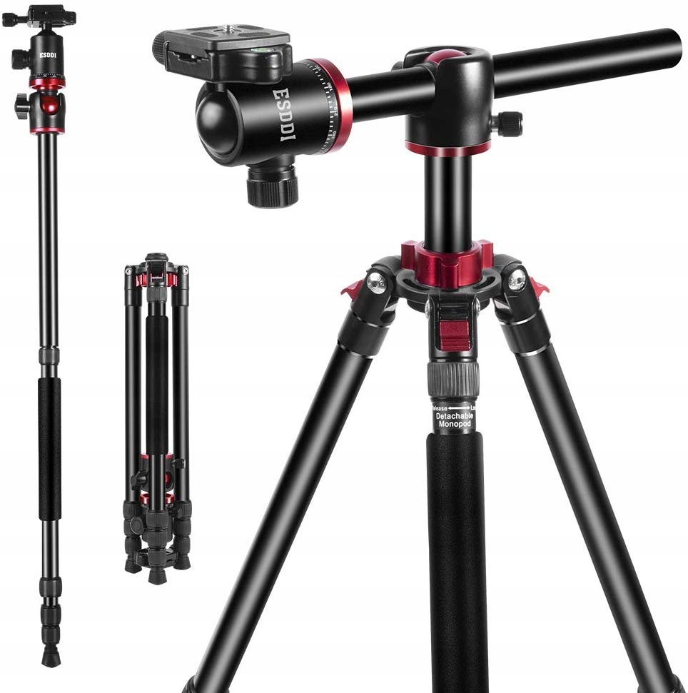 TRIPOD MONOPOD Statyw aparat kamera ESDDI TP-80