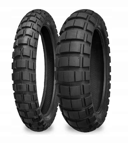 SHINKO 804 805 90/90-21 + 150/70B17 M+S , 2024r.