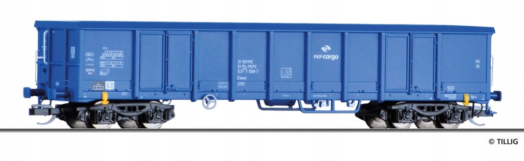 Wagon towarowy typ Eanos PKP Cargo węglarka