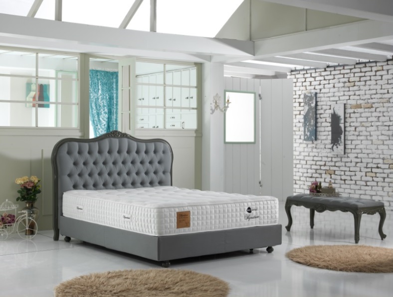 Królewski materac SIGNATURE od Sleeping-Comfort