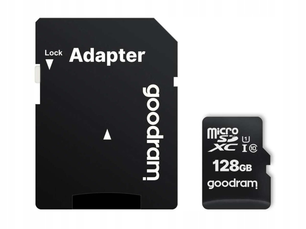 Karta pamięci GoodRam micro SDXC 128GB Class 10 UH