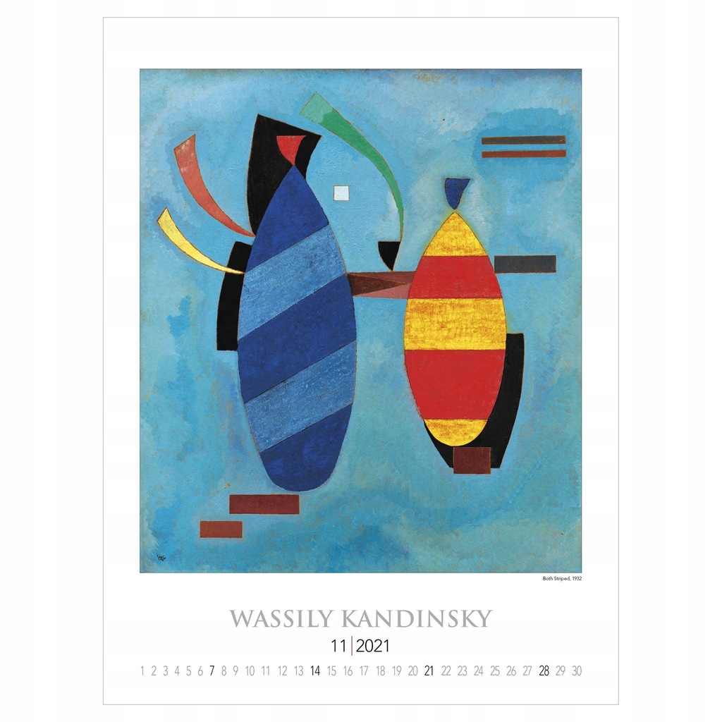 2021 Reprodukcje Jawlensky Marc Kirchner Kandinsky