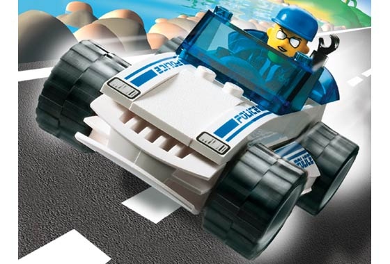 Lego Jack Stone 4666 Speedy Police Car 12179254161 oficjalne archiwum Allegro