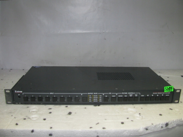 URZĄDZENIE AV EXTRON IN1508 - NR S497 - 12671091433 - oficjalne ...