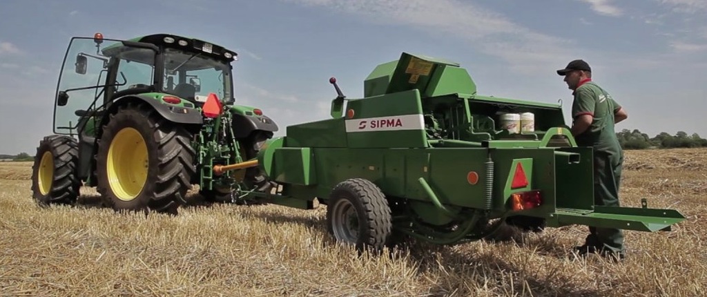 Prasa kostkująca SIPMA PK 4010 KOSTKA Z-224 Z-241