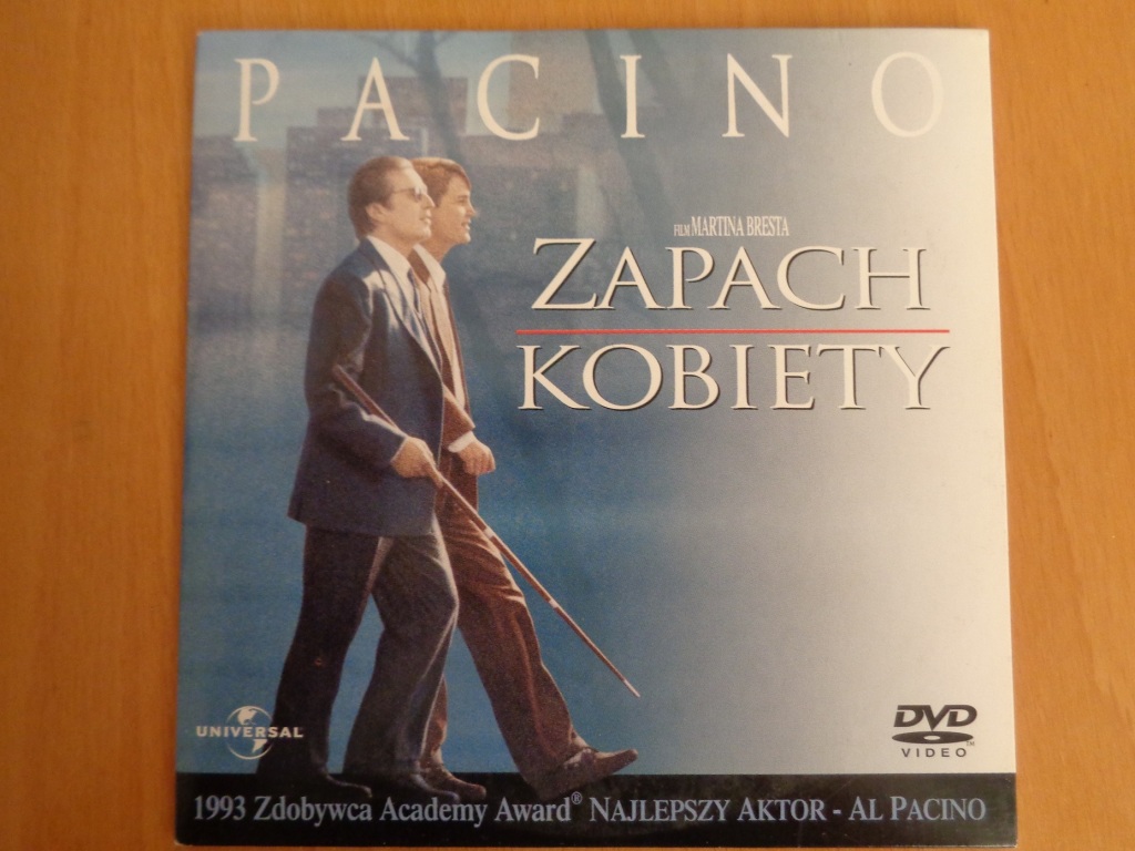 Zapach kobiety Al Pacino