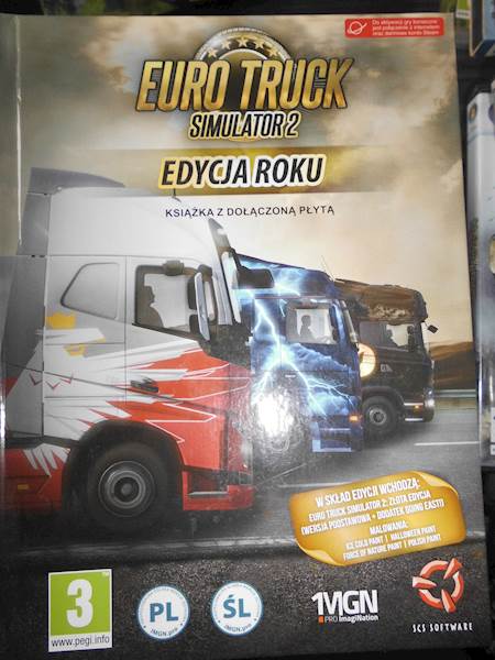 Euro truck Simulator 2 -