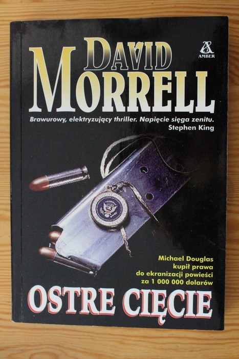 David Morrell - Ostre cięcie