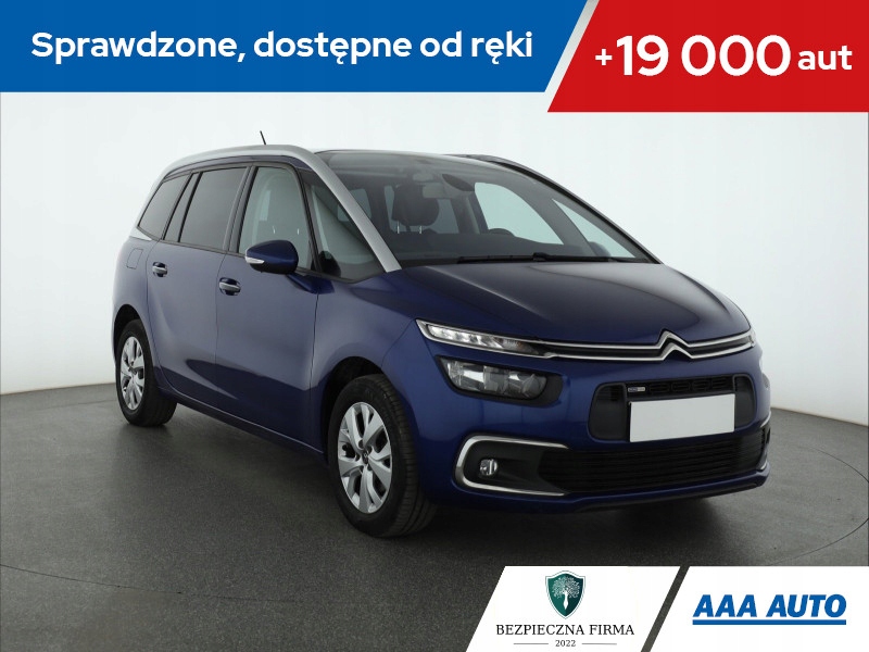 Citroen C4 Picasso 1.2 PureTech, VAT 23%, Skóra