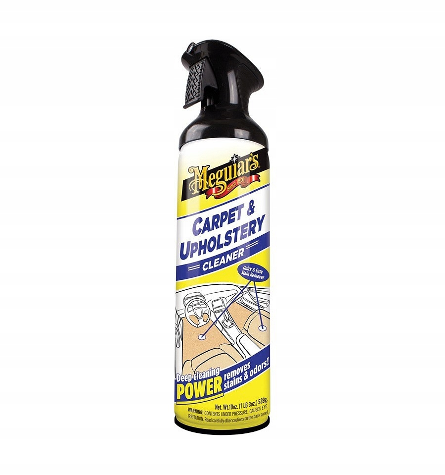 MEGUIARS CARPET UPHOLSTERY CLEANER 539G G9719