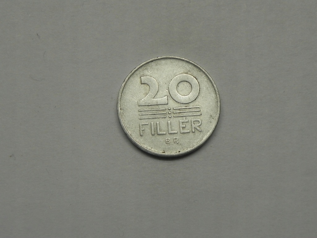 51152/ 20 FILLER 1966 WĘGRY