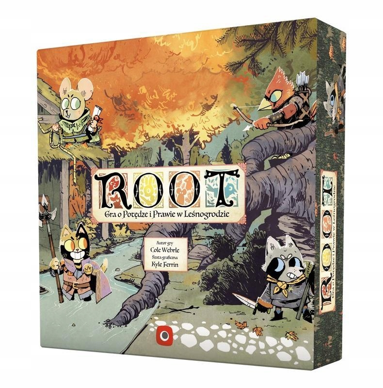 ROOT PORTAL, PORTAL GAMES