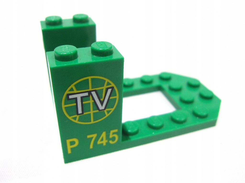 LEGO Elementy Nadrukiem - TV P745 - - oficjalne archiwum Allegro