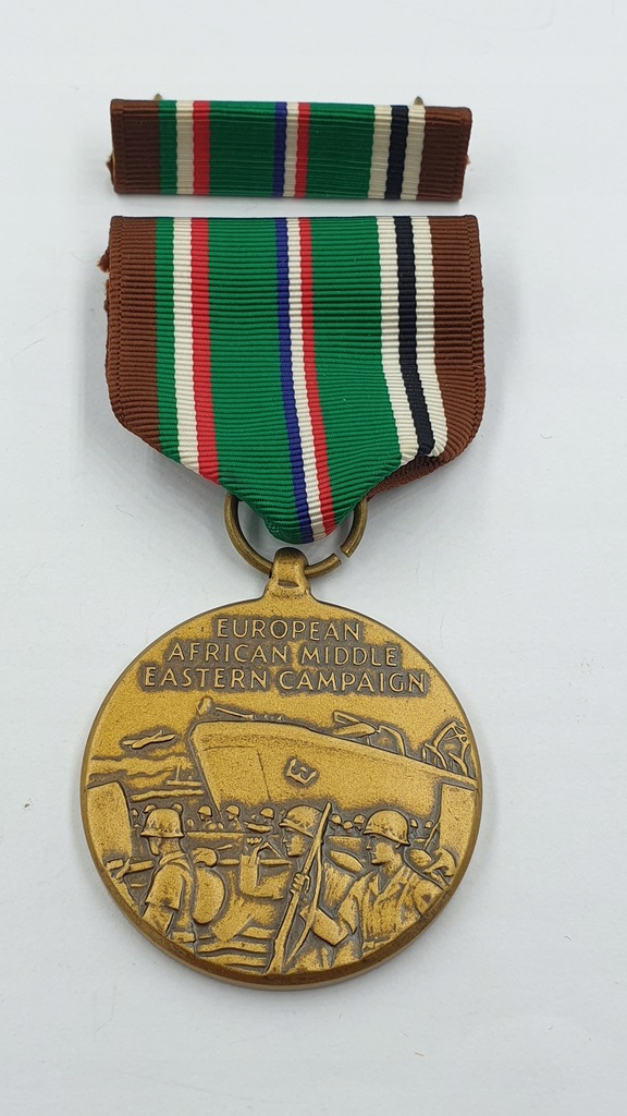 USA European–African–Middle Eastern Campaign Medal z baretką
