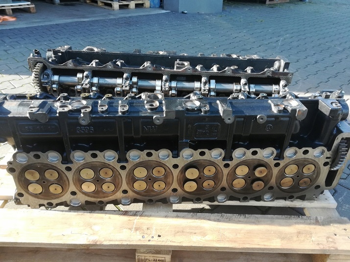 MAN TGX TGS TGA GŁOWICA SILNIKA D2676 D2066 2020r 8129041207