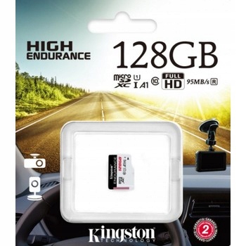 Karta Microsd Kingston 128Gb Endurance C10 A1 Uhs-I