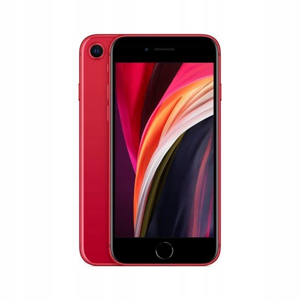 Apple Apple iPhone SE 128GB (2020) czerwony