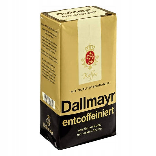 DALLMAYR kawa bezkofeinowa mielona 500g