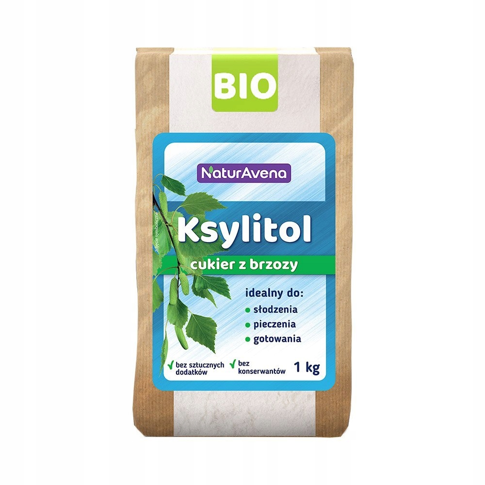 KSYLITOL 1 kg - NATURAVENA