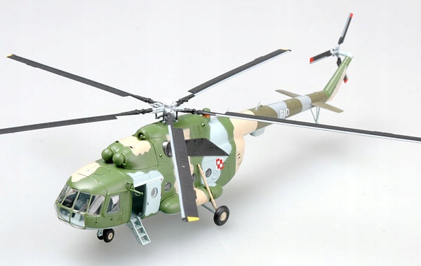 POLSKI MIL Mi-8T WP - EASY MODEL 1/72
