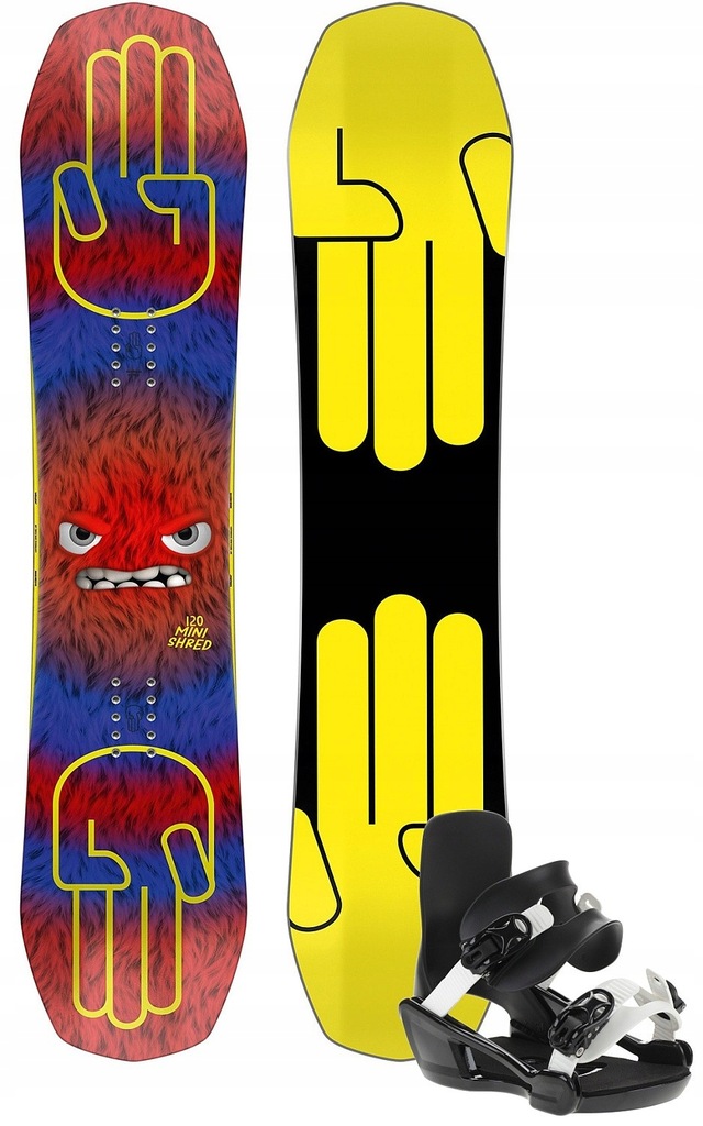snowboard Bataleon Minishred Set 120 - No Color