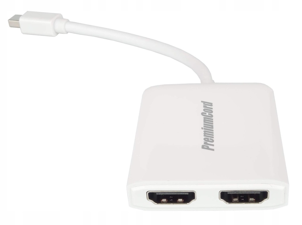 PremiumCord Mini DisplayPort 2X HDMI adapter