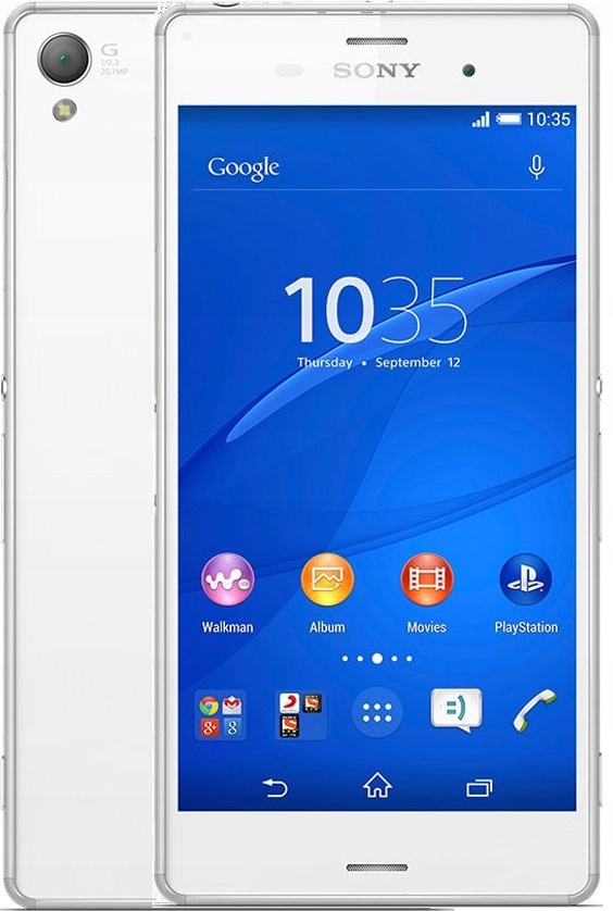 Sony Xperia Z3- ładny, zadbany- 3 GB / 16 GB biały