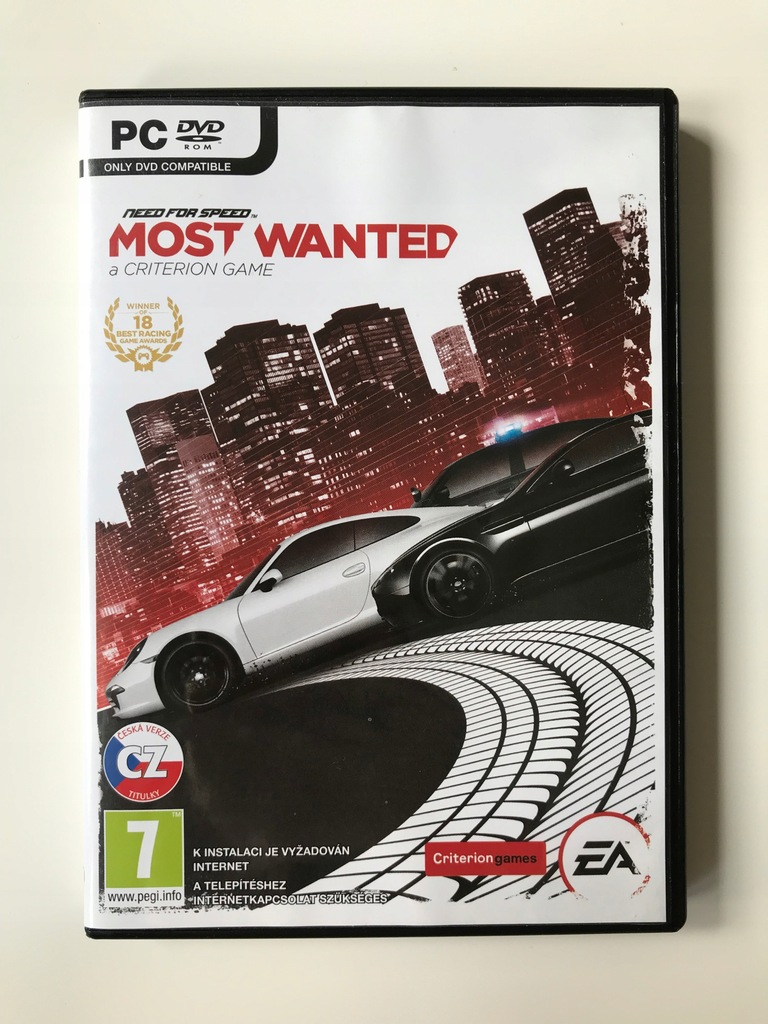 Need for Speed Most Wanted 2012 klucz wykorzystany - 12213351666 ...
