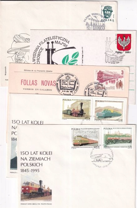 1995. Polska . Hiszpania - Kolej