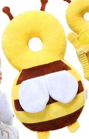 OCHRONNA PODUSZKA DLA DZIECKA OCHRANIACZ NA GŁOWĘ DO NAUKI CHODZENIA