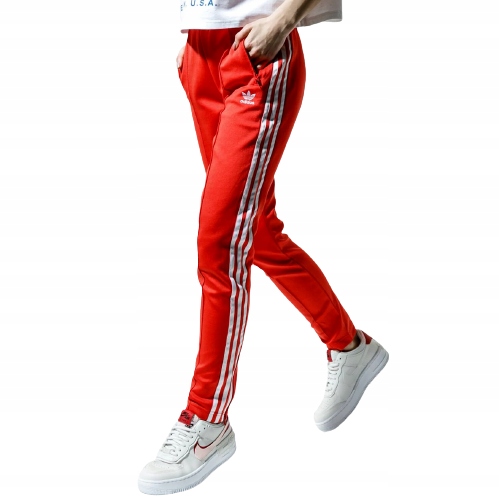 Adidas DAMSKIE SPODNIE DRESOWE FITNESS SIŁOWNIA S