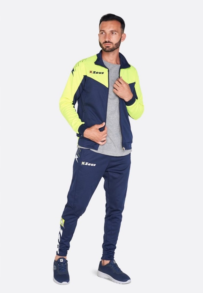 Zeus Unisex Ulysse Regenjacke - Fluoreszierend Grün 2024 Kollektion