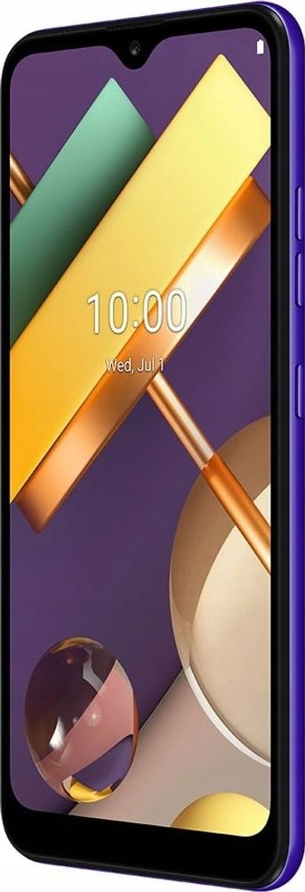 Купить Стильный смартфон LG K22 2/32 ГБ Dual SIM синий: отзывы, фото, характеристики в интерне-магазине Aredi.ru