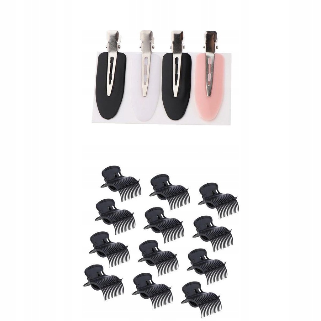 Magideal 4Pc Tahan Lama Rambut Lady Gelombang W/Roller Styling Klip