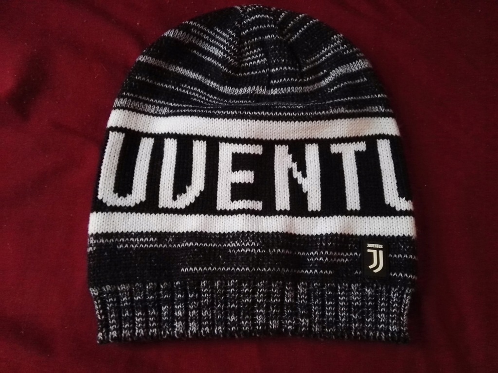 czapka zimowa Juventus Turyn