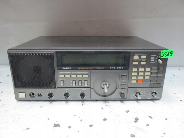 odbiornik komunikacyjny YAESU FRG-8800 - NR S519