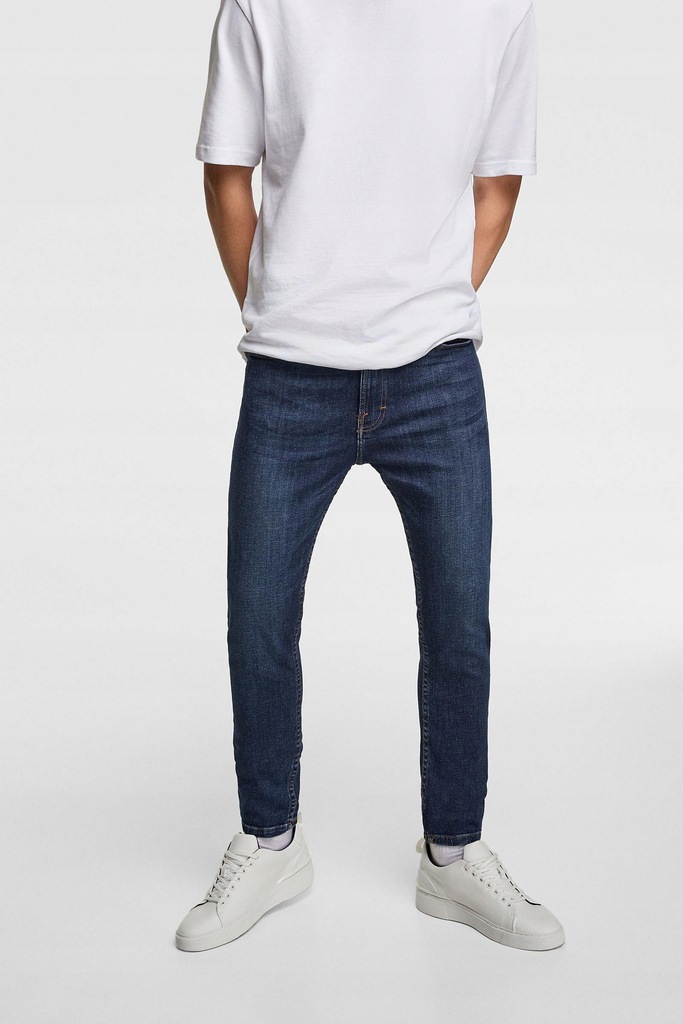 21J140 ZARA MAN__MK4 SPODNIE JEANS __W29