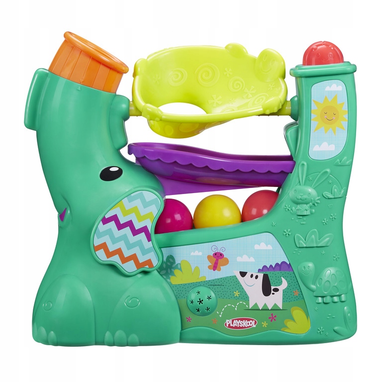 Playskool Słonikowa Fontanna z wyskakującymi piłeczkami Hasbro B5846