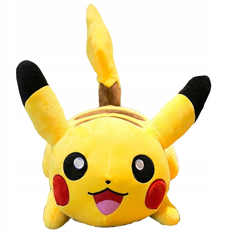 PLUSZAK MASKOTKA ANIME MIŚ POKEMON PIKACHU 25 CM