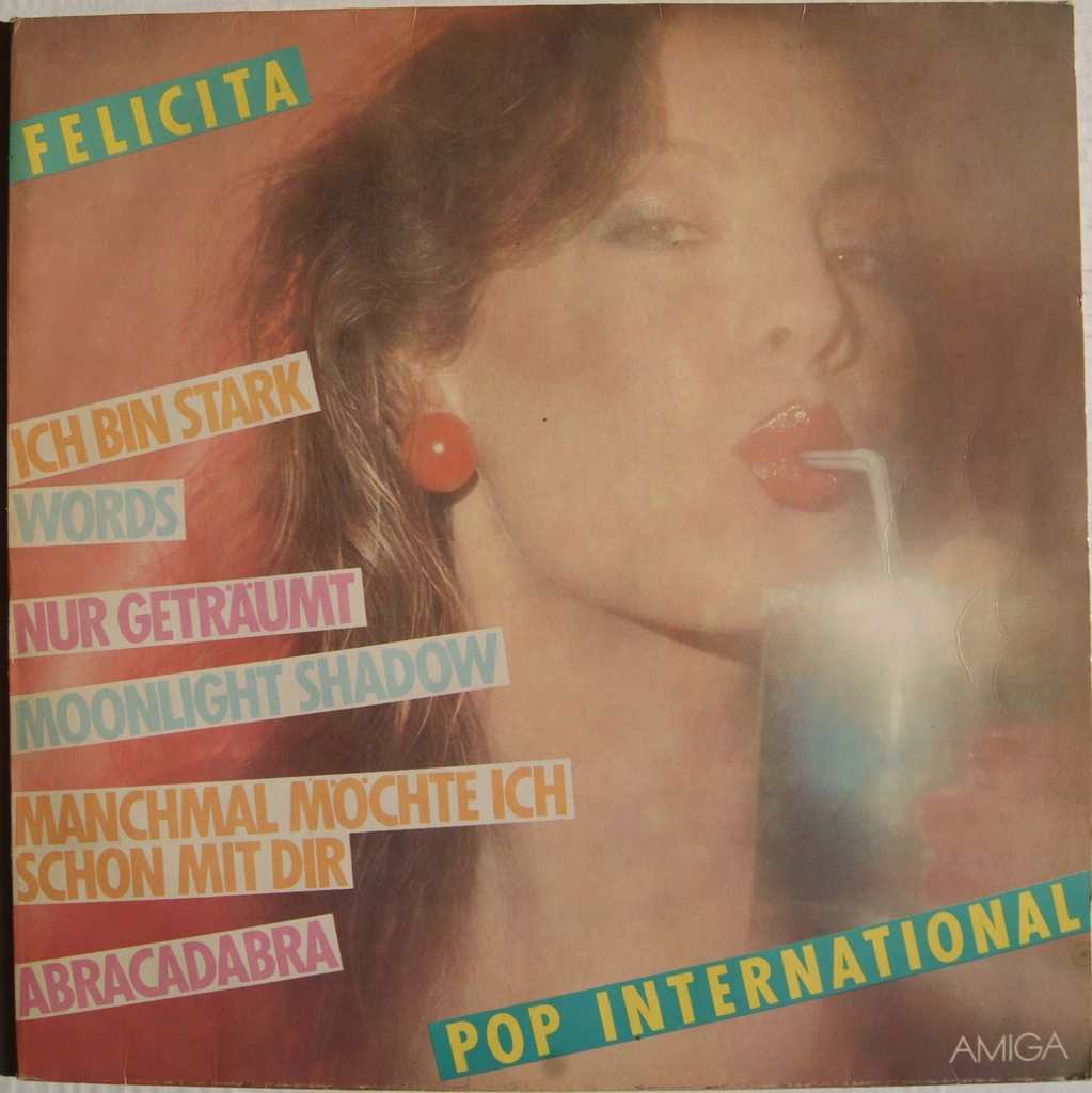 Купить ФЕЛИСИТА - POP INTERNATIONAL - LP - EX-: отзывы, фото, характеристики в интерне-магазине Aredi.ru