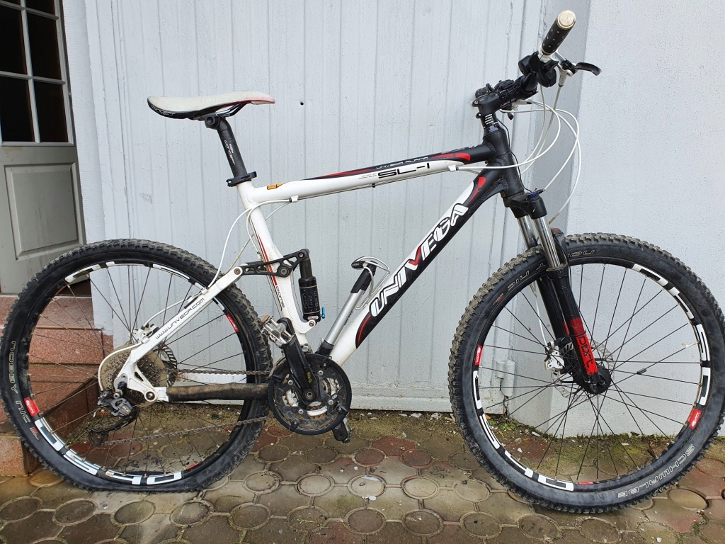 UNIVEGA ALPINA SL 1 SLX DEORE DAMPER DNM 26'' MTB