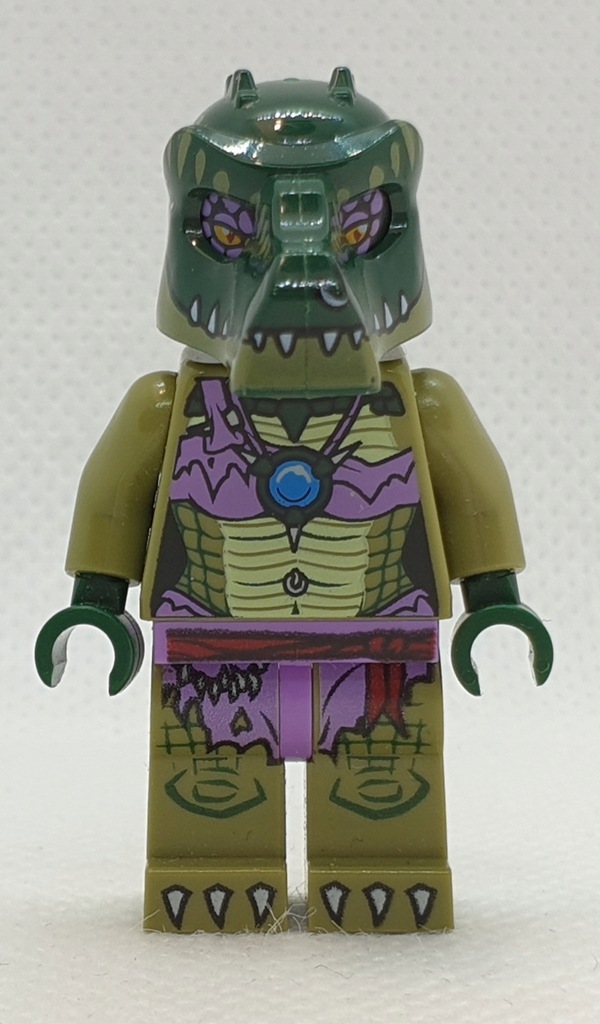 Lego figurka loc022 Crooler krokodyl Chima 70006 - 12624151043 ...