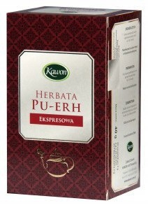 Herbata PU-ERH express 20*2g KAWON ____________