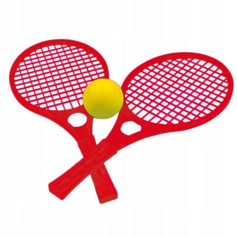 WOOPIE Rakietki Fun Tennis Paletki Dla Dzieci Zest