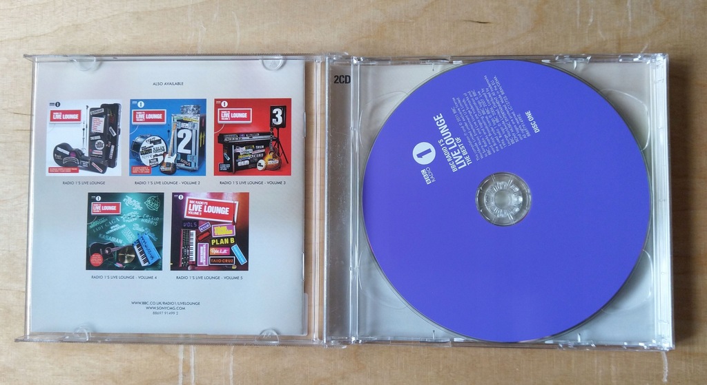 Купить Лучшее из 2-CD Live Lounge BBC Radio 1: отзывы, фото, характеристики в интерне-магазине Aredi.ru