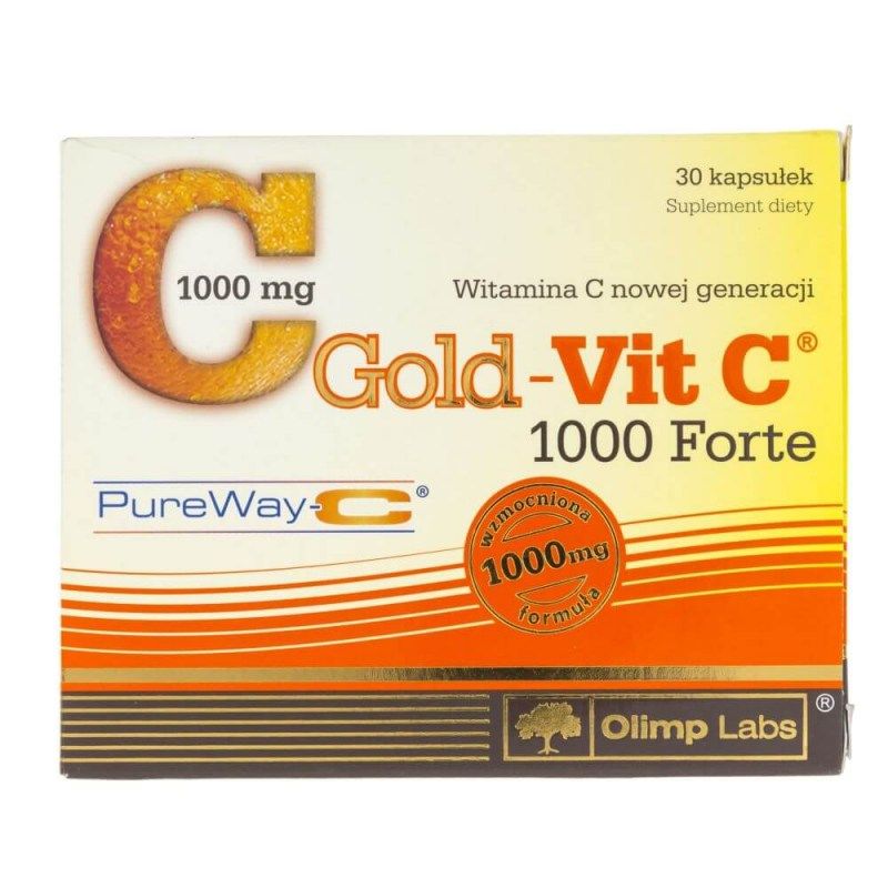 Olimp GOLD-VIT WITAMINA C - FORTE - 1000 30 KAPS.