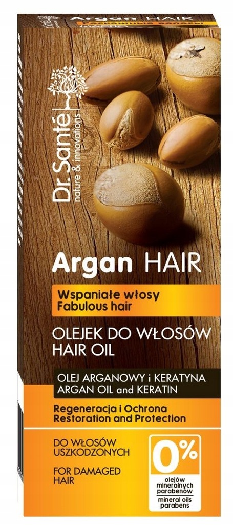 Dr.Sante Argan Hair Olejek regenerujący do włosów