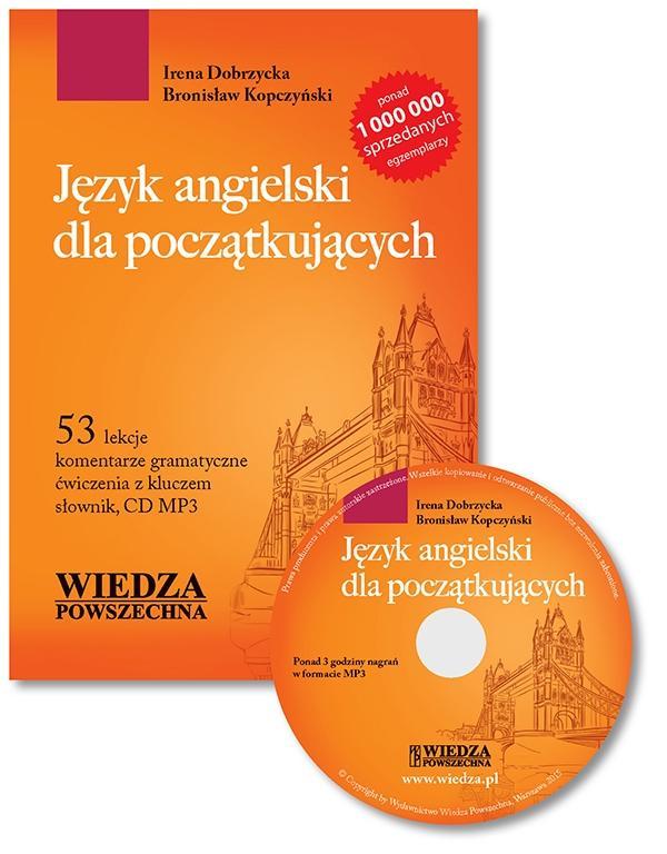 JĘZYK ANGIELSKI DLA POCZĄTKUJĄCYCH+CD MP3 WYD.2015